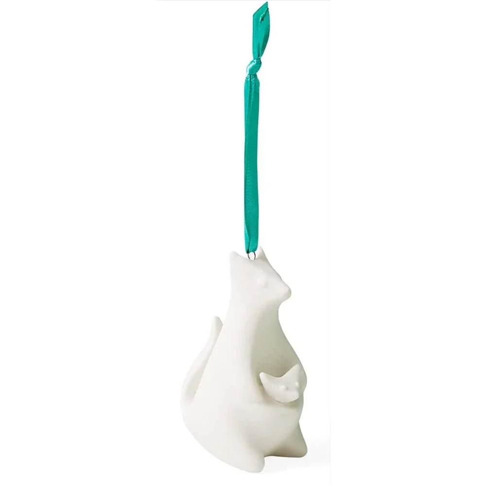 Jonathan Adler Kangaroo Christmas Ornament - Gift Wrapped